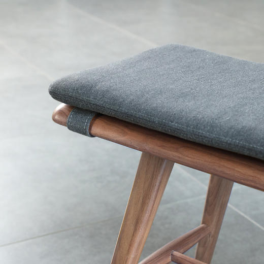 懂窝 | 多维尔 Deauville 长凳 Bench（不含坐垫) 商品图2