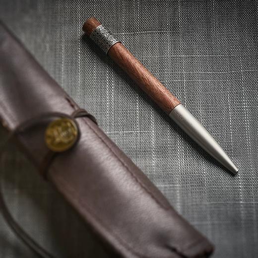 笔下轮回花梨木签字笔 商品图2