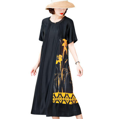 NYTWW95032中长款高端连衣裙女 商品图1