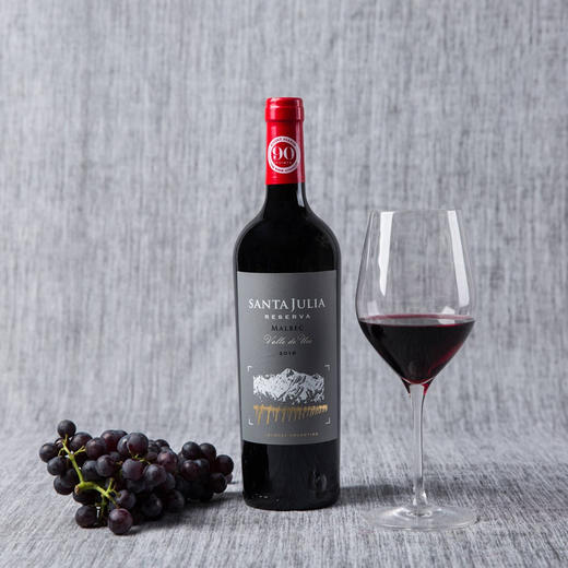 圣茱莉亚珍藏马尔贝克红葡萄酒 2017x750ml  阿根廷 商品图4