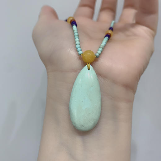绿松石项链 商品图2