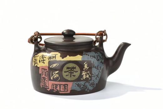 谭知凡提梁壶 商品图0