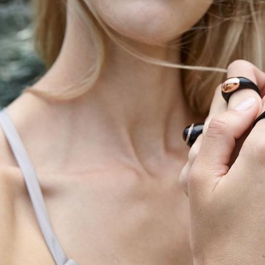 北京仓｜Huffy-Fluidity-Juliet 戒指［希腊设计师］ 商品图0