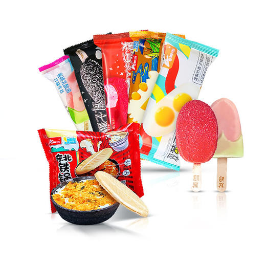 【多口味可选】奥雪网红雪糕1支 商品图0