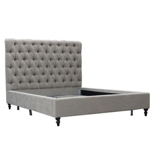 NS家居nsfurniture软包布艺双人床NSBD-7018C/7018C-M1 商品图2