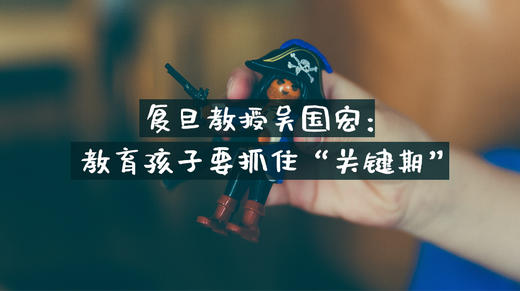 复旦教授吴国宏：教育孩子要抓住“关键期” 商品图0