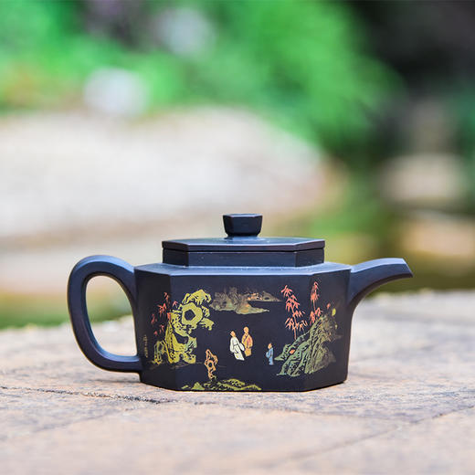 李从兵方壶 商品图0