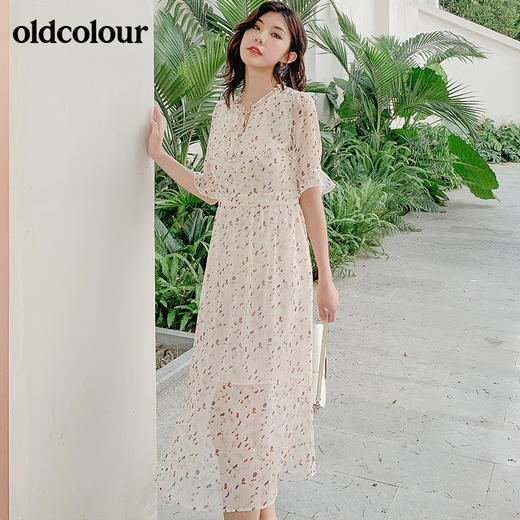 oldcolour短袖连衣裙BM21101076 商品图4