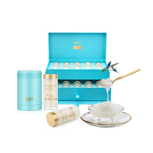 免炖干燕窝60g（冻干燕窝）（6g*10瓶） 商品图0