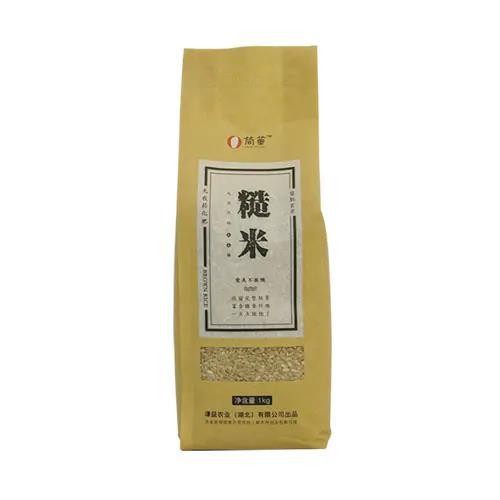 【助农】简单糙米1kg*2 商品图1