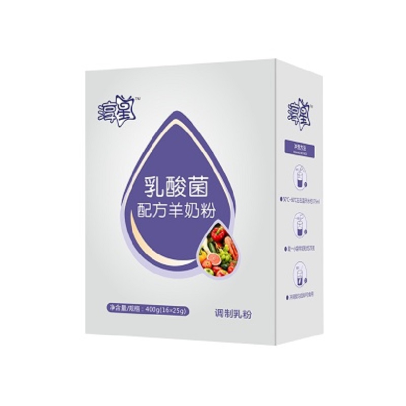 淳星乳酸菌配方羊奶粉400g盒装JPY带授权招加盟代理