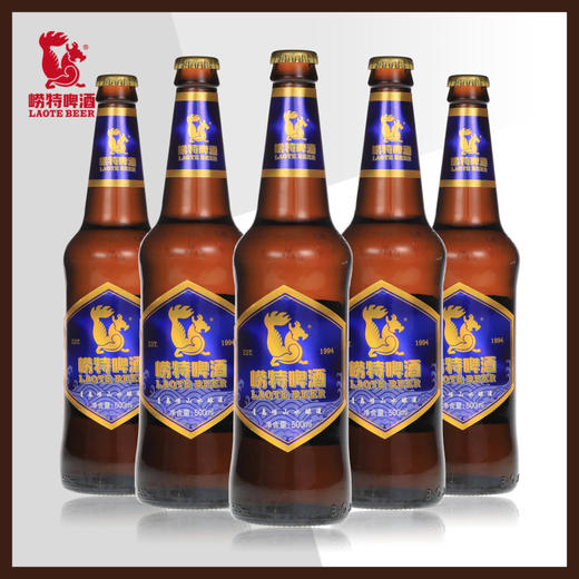 青岛崂特啤酒  金鳌啤酒500ml*12瓶 商品图2