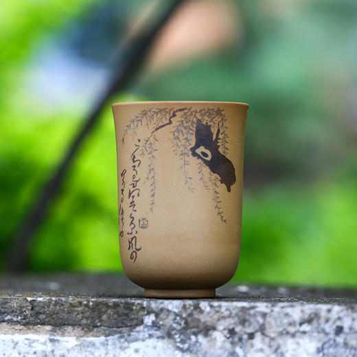 金鹏（守中）笔筒 商品图0