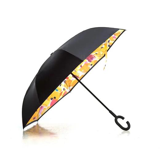 『紫禁城』·反向伞 免持式双层站立车用伞 防风 吴冠中 《紫禁城》 商品图2