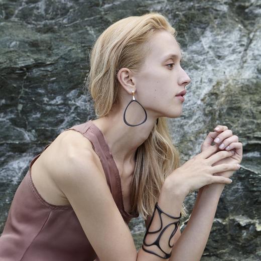 北京仓｜Huffy-Fluidity-Petal 耳环［希腊设计师］ 商品图0