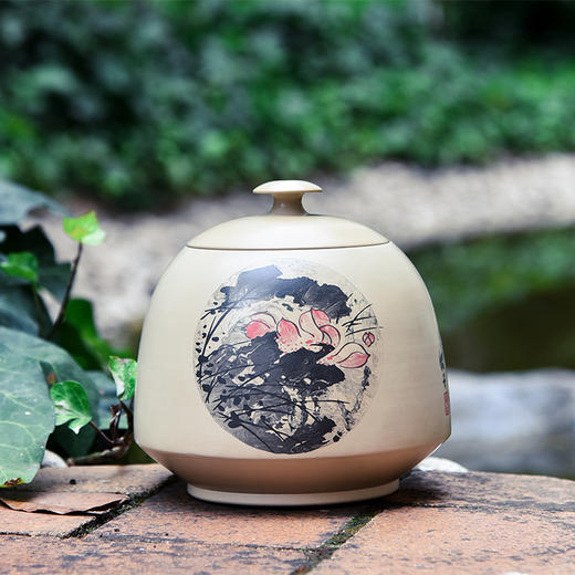 曾妮（妮子）醒茶罐 商品图0