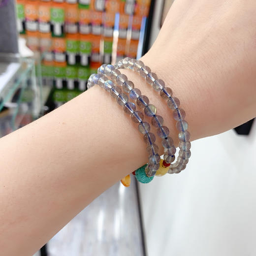 灰月光3圈手串 商品图1