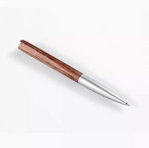 笔下印迹（方、圆）花梨木签字笔 商品图4