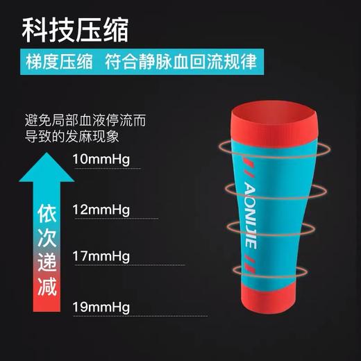奥尼捷跑步压缩腿套 商品图2