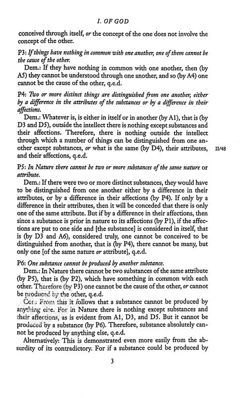 【中商原版】斯宾诺莎：伦理学 英文原版Ethics Benedict de Spinoza 商品图5