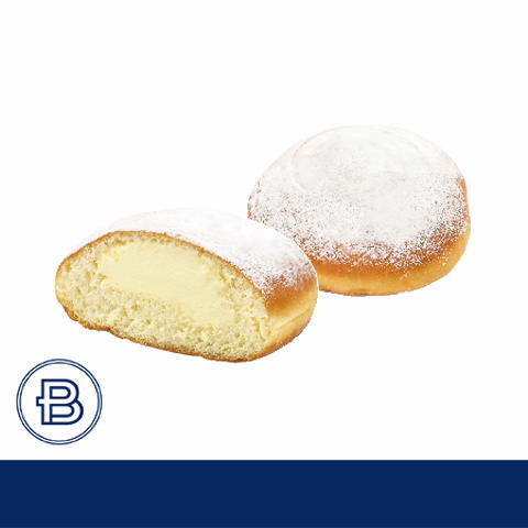 巴黎贝甜卡斯达奶油多拿食街