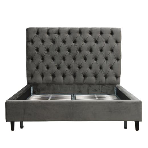 NS家居nsfurniture软包布艺双人床NSBD-7018C/7018C-M1 商品图0