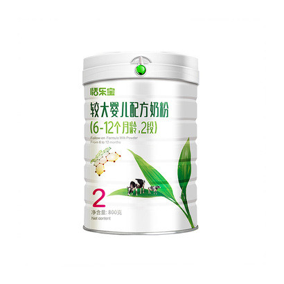欧比佳恬乐宝1段2段3段800g罐装