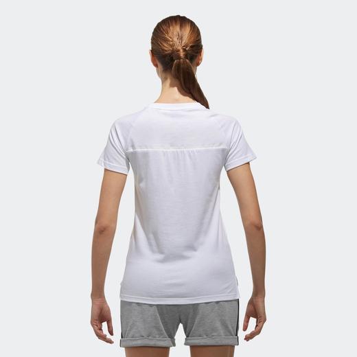 【特价】Adidas阿迪达斯 SS T Pleats 女款运动型格短袖T恤 商品图2