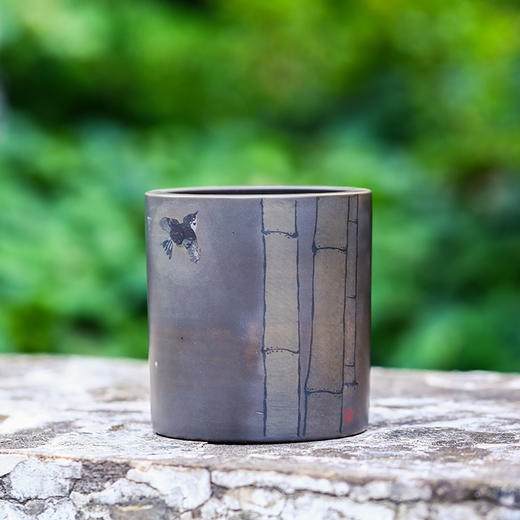 金鹏（守中）笔筒 商品图0