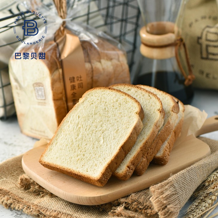巴黎贝甜 l 健康全麦吐司(食街)