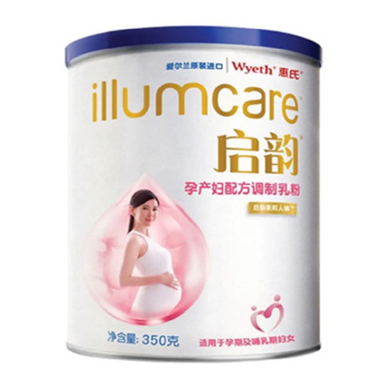 惠氏启韵孕妇奶粉350g罐装（非卖品）JPY带授权招加盟代理