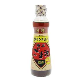 日清 芝麻油 130g