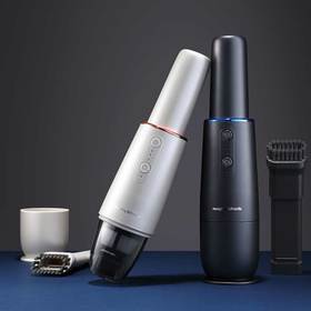 英国摩飞车载汽车吸尘器无线充电家车两用大功率手持式空气净化器