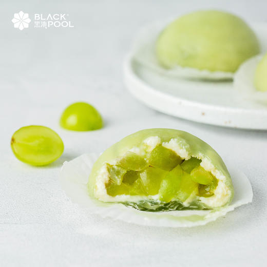 软胖子大福桃桃青提2盒装软萌q弹满口青提蜜桃果肉超过瘾