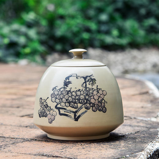 曾妮（妮子）醒茶罐 商品图0