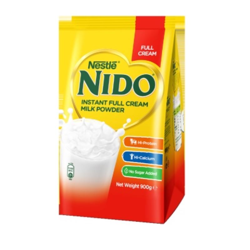 荷兰雀巢Nido成人全脂奶粉900g/袋 荷兰直邮JPY带授权招加盟代理