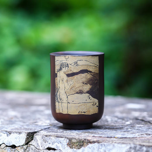 金鹏（守中）笔筒 商品图0