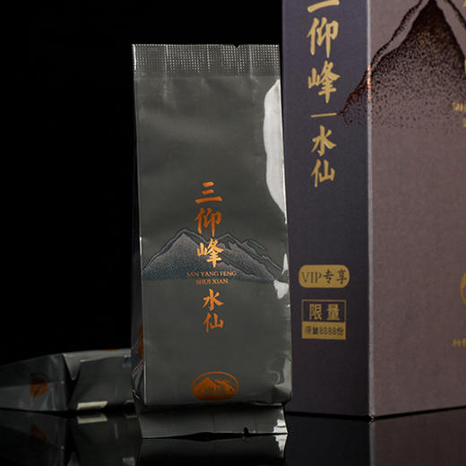 岩语三仰峰水仙礼盒装特级武夷岩茶中火乌龙茶 正岩鉴