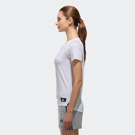 【特价】Adidas阿迪达斯 SS T Pleats 女款运动型格短袖T恤 商品图3