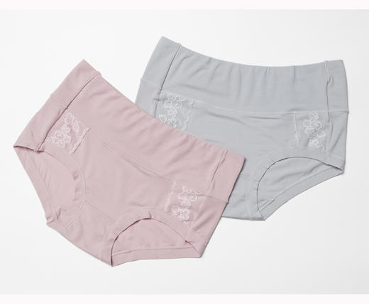 （99元/3条）蕾丝收腰舒适底裤内裤58485 商品图1