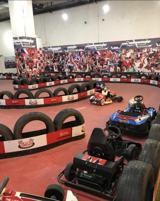 The Little Circuit赛车总动员￥39四店通票 | 开F1同款卡丁车，跑「法拉利公园」设计师打造国际级赛道！ 商品图3