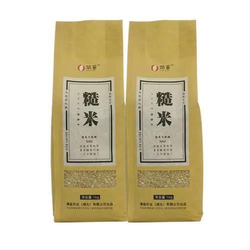 【助农】简单糙米1kg*2 商品图2