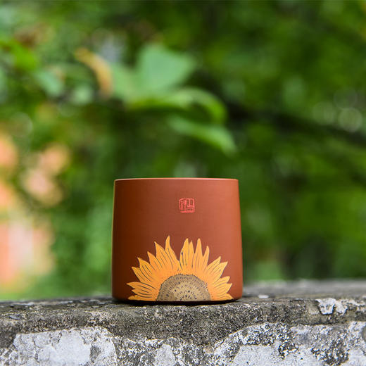 玄同陶花卉茶碗 商品图0