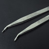 凤凰牌镊子不锈钢直头弯头尖头镊子指钳弯嘴扁头 商品缩略图2