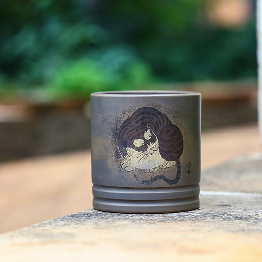 金鹏（守中）笔筒 商品图0