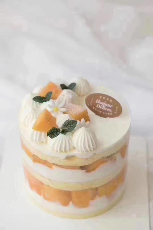 2-3人生日小蛋糕（不包含帽子蜡烛餐具需要额外够买） 商品图2