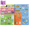 【中商原版】粉红猪1000词配贴纸 Peppa Pig: 1000 First Words Sticker Book 贴纸书 单词启蒙亲子互动游戏读物 英文原版 3-6岁 商品缩略图3