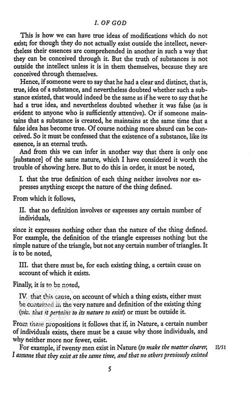 【中商原版】斯宾诺莎：伦理学 英文原版Ethics Benedict de Spinoza 商品图6