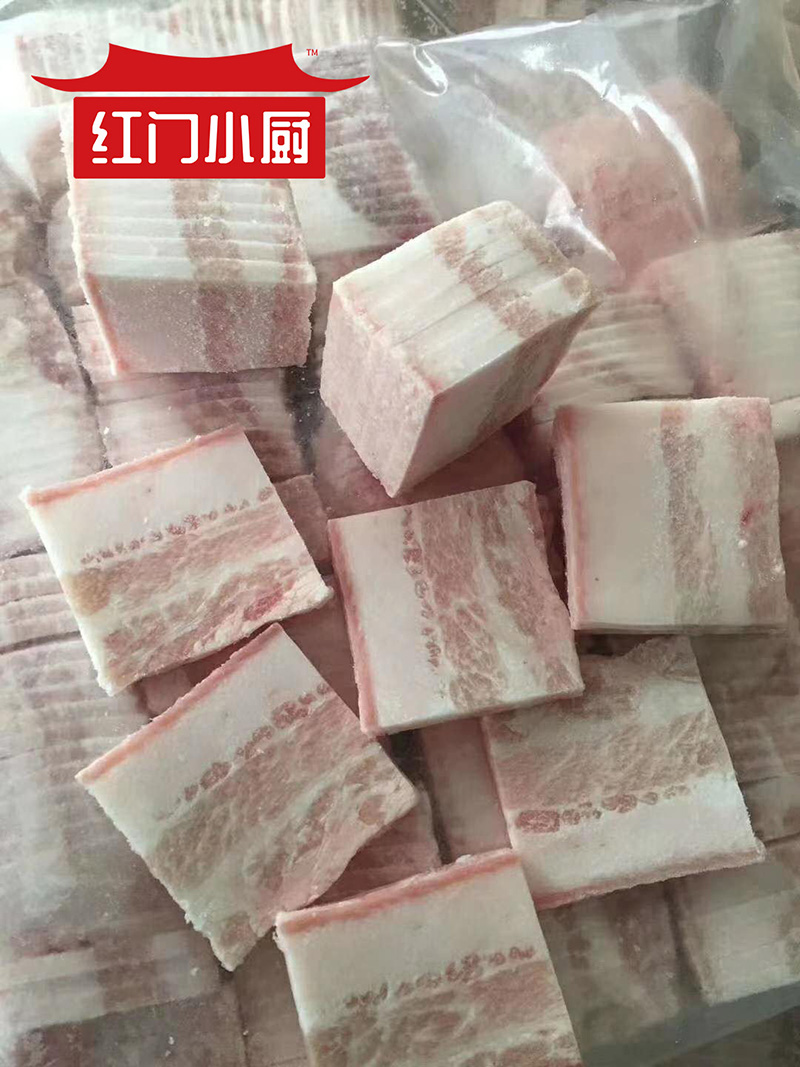 五肉联会员店 大红门 冻带皮肉片10kg*1