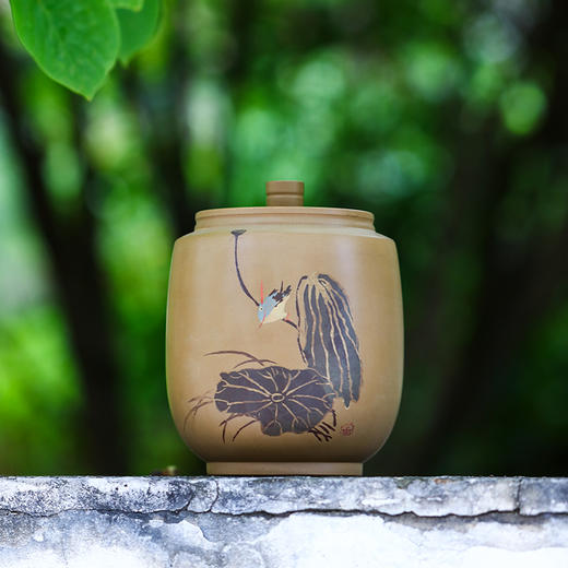 金鹏（守中）茶罐 商品图0